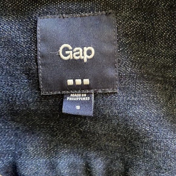 Gap Jean Denim Jacket 1969 Size Small - Picture 2 of 5